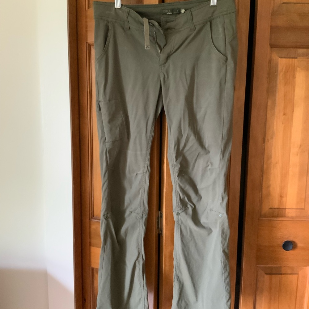Prana Women’s Halle Olive Cargo Pants